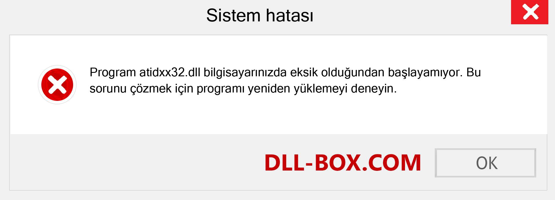 atidxx32.dll dosyası eksik mi? Windows 7, 8, 10 için İndirin - Windows'ta atidxx32 dll Eksik Hatasını Düzeltin, fotoğraflar, resimler